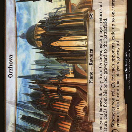Orzhova (Planes) [Planechase 2012 Planes]