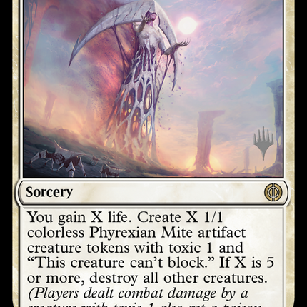 White Sun's Twilight (Promo Pack) [Phyrexia: All Will Be One Promos]