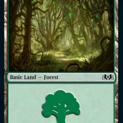 Forest (0275) [Wilds of Eldraine]