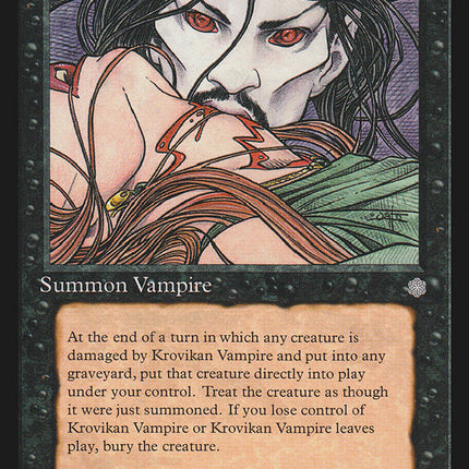 Krovikan Vampire [Ice Age]