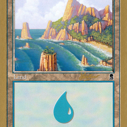 Island (shh336a) (Sim Han How) [World Championship Decks 2002]