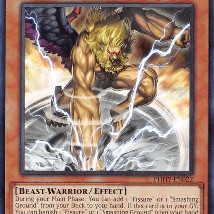 Manticore of Smashing [PHHY-EN022] Common
