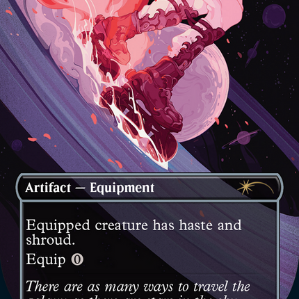 Lightning Greaves (1493) [Secret Lair Drop Series]