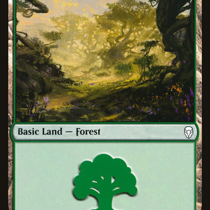Forest (268) [Dominaria]