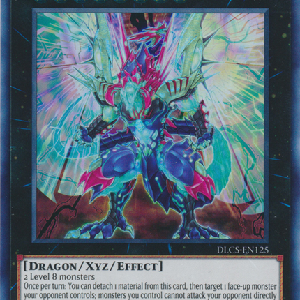 Galaxy-Eyes Cipher Dragon [DLCS-EN125] Ultra Rare