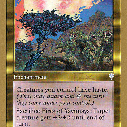 Fires of Yavimaya (Jan Tomcani) [World Championship Decks 2001]