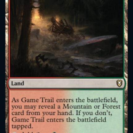 Game Trail [Commander Legends: Battle for Baldur's Gate]