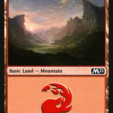 Mountain (270) [Core Set 2021]