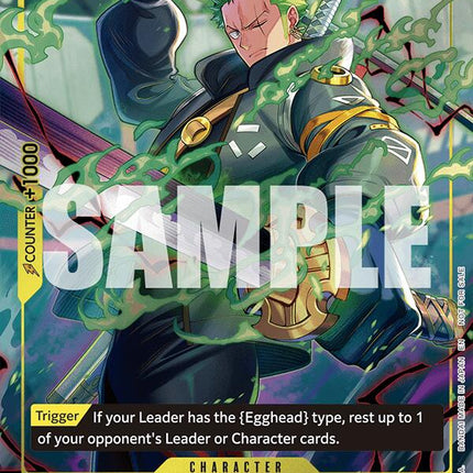 Roronoa Zoro (One Piece Day Dallas 2025) [One Piece Promotion Cards]
