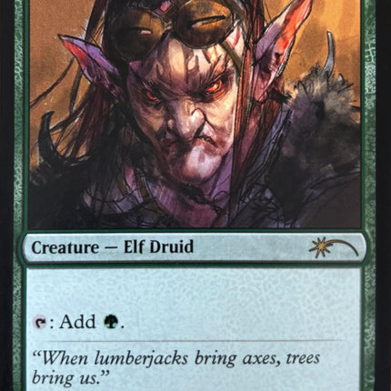 Llanowar Elves (0800) [Secret Lair Drop Series]