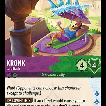 Kronk - Laid Back (20) [Promo Cards]