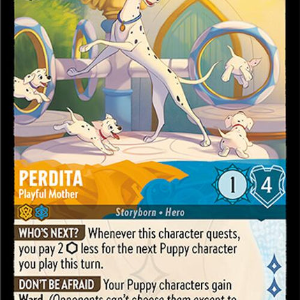 Perdita - Playful Mother (21) [Promo Cards]
