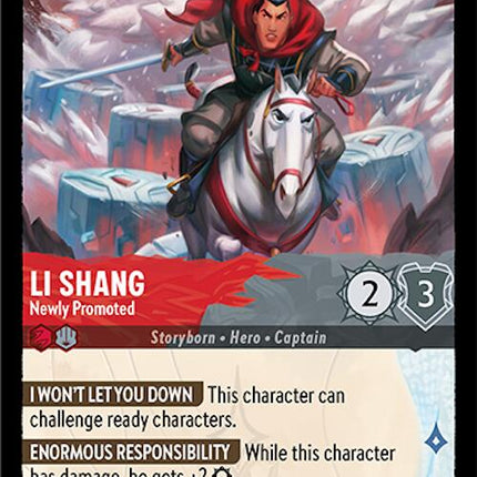 Li Shang - Newly Promoted (22) [Promo Cards]