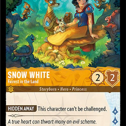 Snow White - Fairest in the Land (23) [Promo Cards]