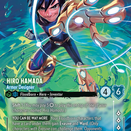 Hiro Hamada - Armor Designer (Store Championship) (24) [Promo Cards]