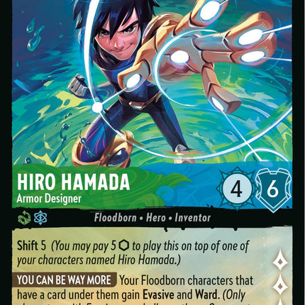 Hiro Hamada - Armor Designer (Store Championship) (Participant) (24) [Promo Cards]