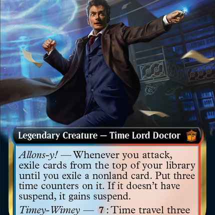 The Tenth Doctor (Extended Art) [Doctor Who]