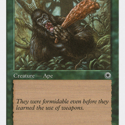 Gorilla Warrior [Battle Royale]