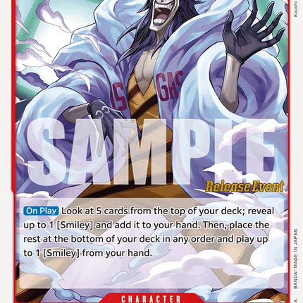 Caesar Clown [Royal Blood Release Event Cards]