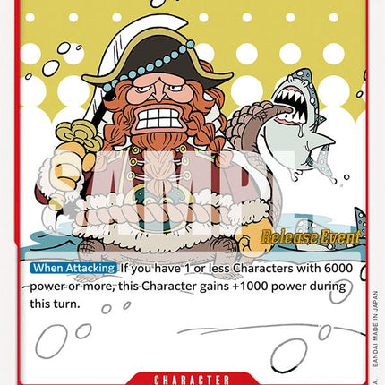 Chadros.Higelyges (Brownbeard) [Royal Blood Release Event Cards]