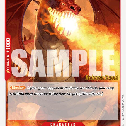 Dragon Number Thirteen [Royal Blood Release Event Cards]