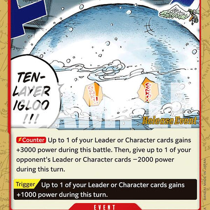 Ten-Layer Igloo [Royal Blood Release Event Cards]