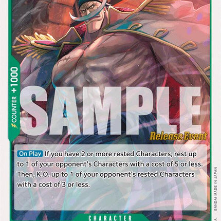 Edward.Newgate [Royal Blood Release Event Cards]