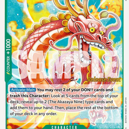 Kouzuki Momonosuke [Royal Blood Release Event Cards]