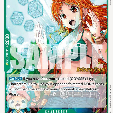Nami [Royal Blood Release Event Cards]