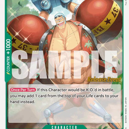 Franky [Royal Blood Release Event Cards]