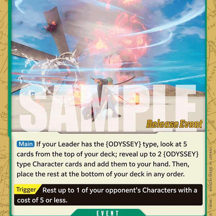 Gum-Gum Dragon Fire Pistol Twister Star [Royal Blood Release Event Cards]