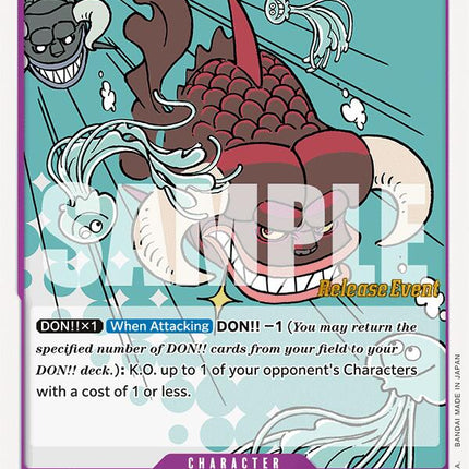 Fighting Fish [Royal Blood Release Event Cards]