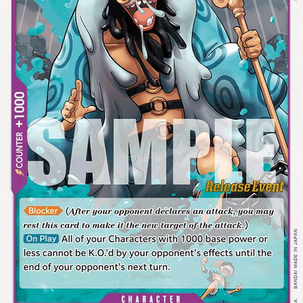 Trebol [Royal Blood Release Event Cards]