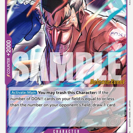 Foxy [Royal Blood Release Event Cards]