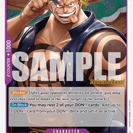 Bellamy [Royal Blood Release Event Cards]