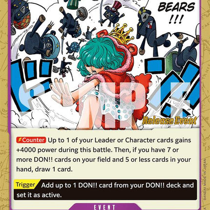 Little Black Bears [Royal Blood Release Event Cards]