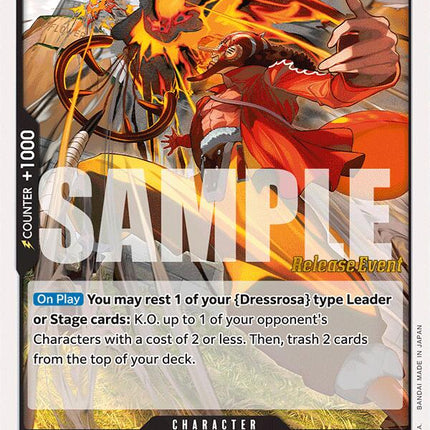 Usopp [Royal Blood Release Event Cards]