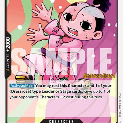 Kouzuki Momonosuke [Royal Blood Release Event Cards]