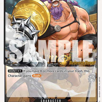 Jesus Burgess [Royal Blood Release Event Cards]
