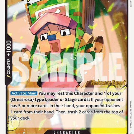 Tony Tony.Chopper [Royal Blood Release Event Cards]