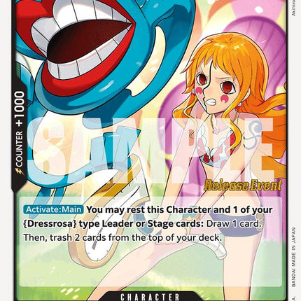 Nami [Royal Blood Release Event Cards]