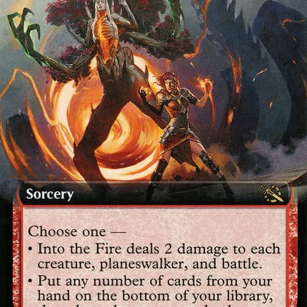 Into the Fire (Extended Art) [March of the Machine]