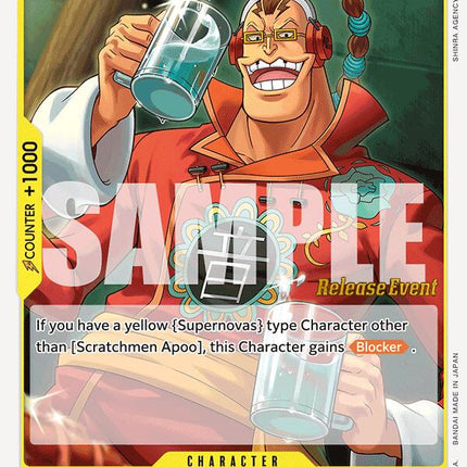 Scratchmen Apoo [Royal Blood Release Event Cards]