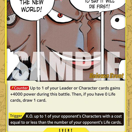 Let's Meet Again in the New World [Royal Blood Release Event Cards]