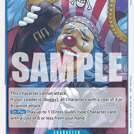 Buggy (OP10 Release Event) [One Piece Promotion Cards]