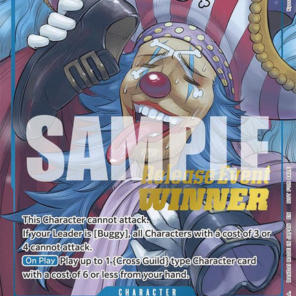 Buggy (OP10 Release Event Winner) [One Piece Promotion Cards]