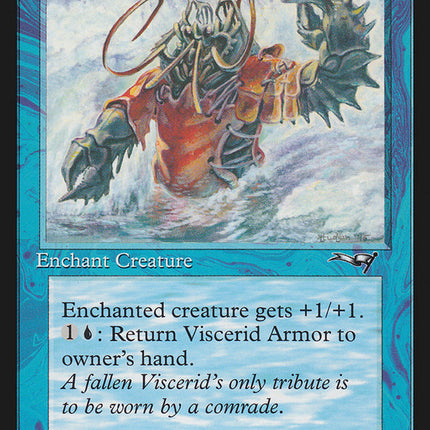 Viscerid Armor (Standing in Water) [Alliances]