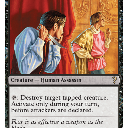King's Assassin (White Border) [Mystery Booster 2]
