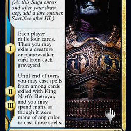 King Narfi's Betrayal (Promo Pack) [Kaldheim Promos]