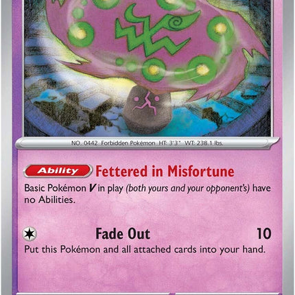 Spiritomb (089/193) [Scarlet & Violet: Paldea Evolved]